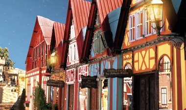 Celebra Navidad en el Mágico Pueblo de Tlalpujahua, Michoacán.