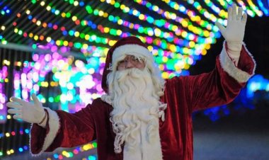 ¡Ven a Cancún para un show navideño único: Recorrelo desde tu Auto!