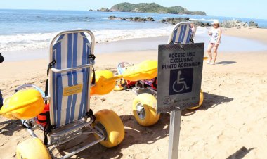 Ixtapa: Un Refugio Acogedor para Turistas con Discapacidad - Playa Quieta