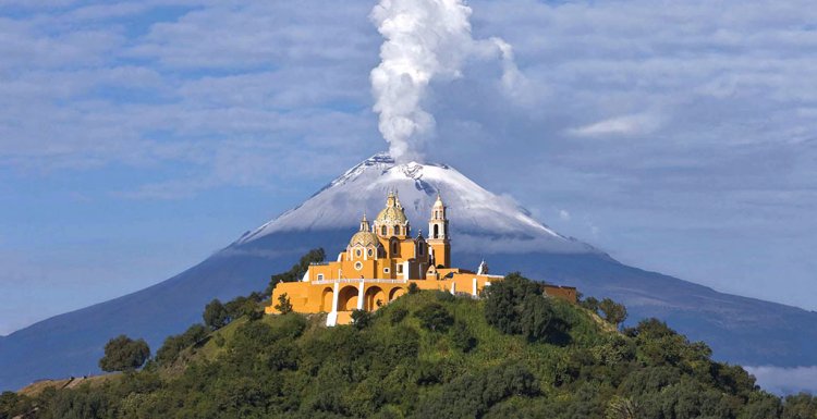 Descubre Cholula, la ciudad más antigua de América.
