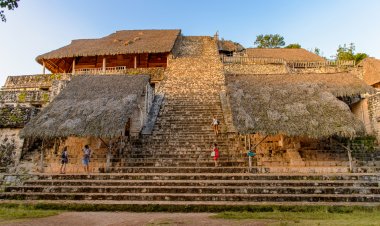 Descubre la Misteriosa Magia de Ek Balam: Las Ruinas Mayas Más Enigmáticas de México.