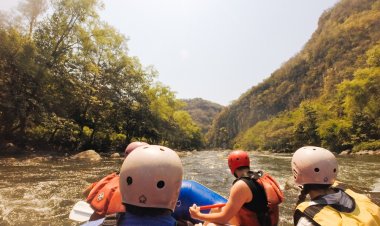 ¡Rafting! Los 3 mejores Ríos para Aventurarte