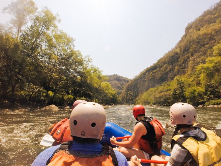 ¡Explora México con Rafting! Los 3 mejores Ríos para Aventurarte.