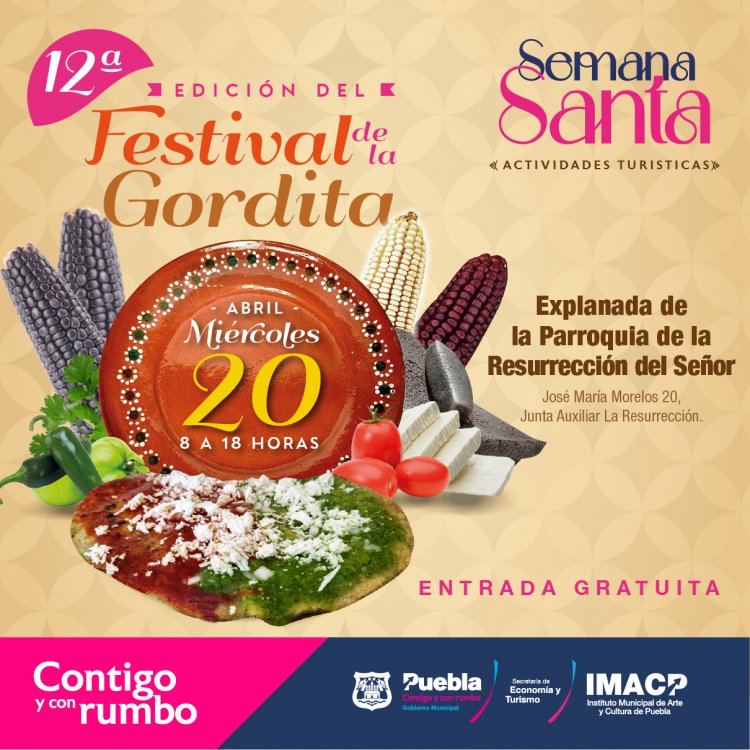 ¡Descubre los Sabores de México en el Festival de la Gordita de Puebla!