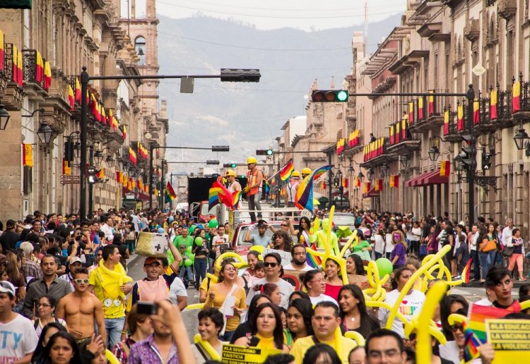 ¡Orgullo LGBT+ invade Morelia: ¡Prepárate para la Marcha!