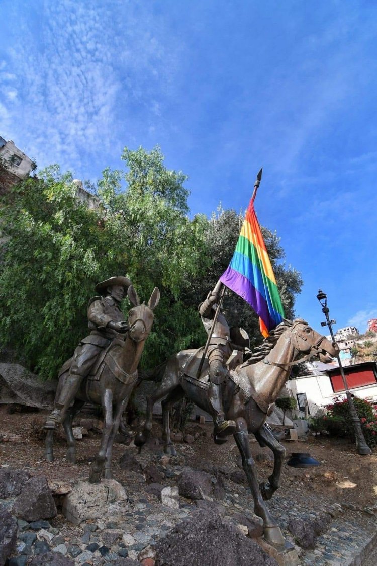 ¡Guanajuato se viste de Arcoíris para el Orgullo 2022!