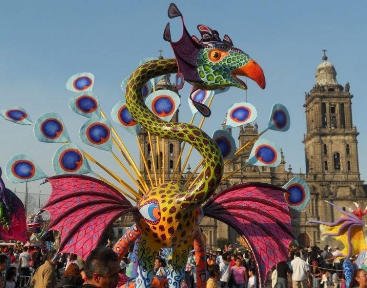 ¡Vive la magia de los Alebrijes en el Desfile de CDMX!