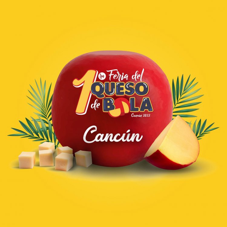 ¡Ven a la Fiesta del Queso de Bola en Cancún!