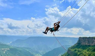 ¡Abróchate el cinturón! ¡Experimenta el columpio más emocionante de México!