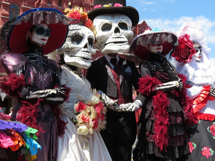 3 destinos increíbles para celebrar el Día de Muertos