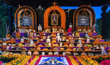 5 Lugares para conmemorar el Día de Muertos con Magia y Tradición