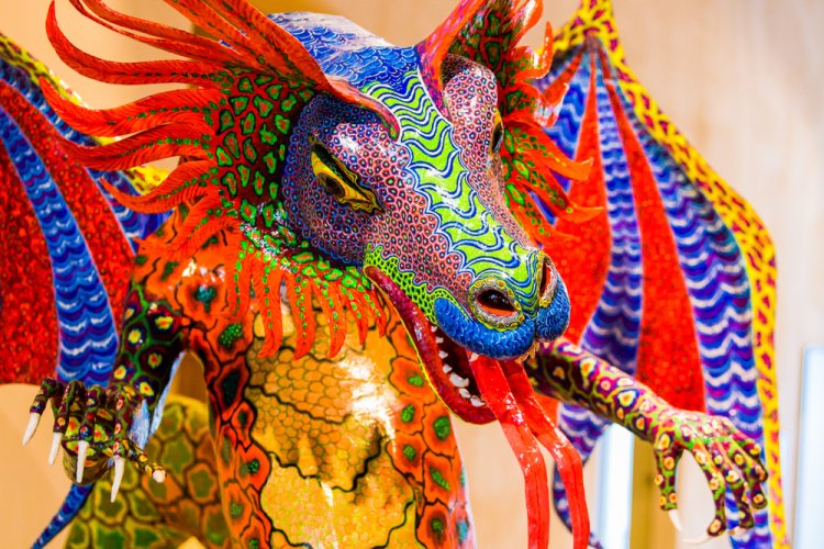 ¡Explosión de Color y Fantasía: Los Alebrijes Monumentales Llegan a la Ciudad de México!