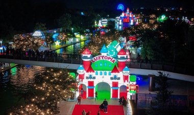 ¡Festividades Navideñas con Luztopía en el Reino del León!