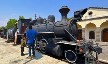 Explora el Magno Museo Ferroviario de México en Puebla