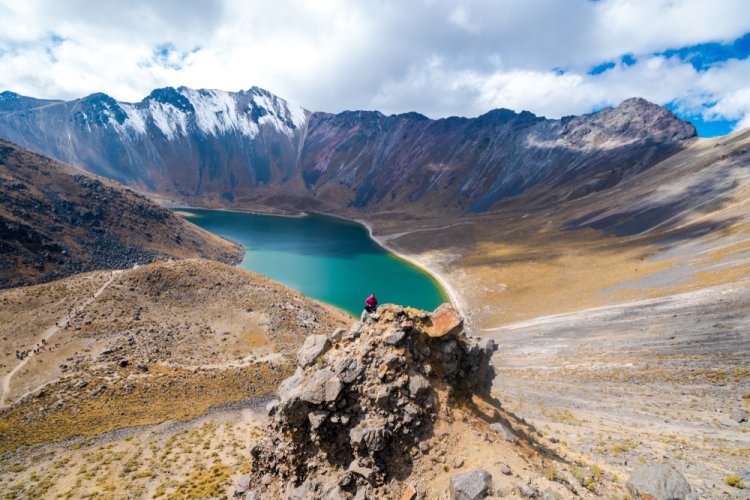 Es tiempo de descubrir los encantos del Nevado de Toluca