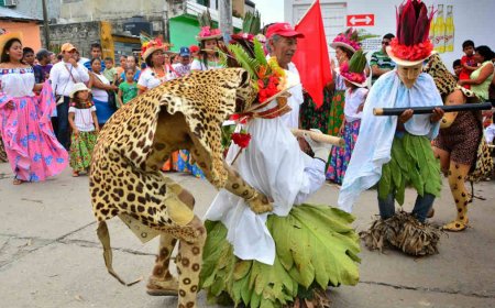 ¡Únete al Carnaval Más Raro y Atípico del Mundo en Tabasco!