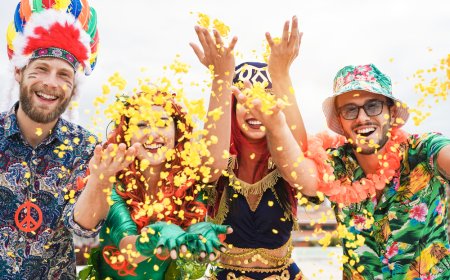 5 Carnavales Excepcionales en México: ¡No te los Pierdas!