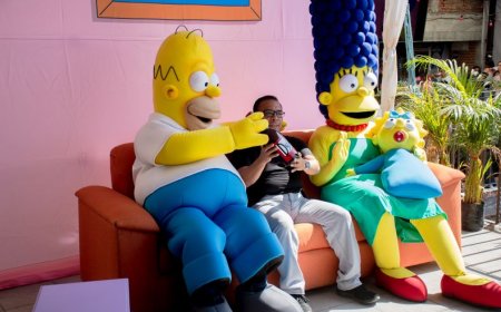 Amor en la CDMX: ¡Este mes vive en La Casa de los Simpson!