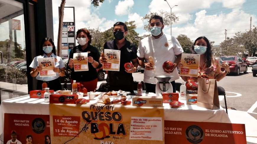 ¡Fiesta del queso de bola en la Península de Yucatán!