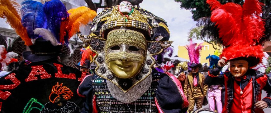 ¡Llegó el Carnaval Mexicano!