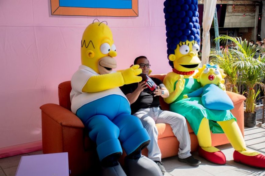 Amor en la CDMX: ¡Este mes vive en La Casa de los Simpson!