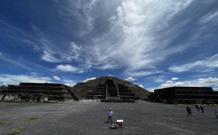 ¡Celebra la Primavera en Teotihuacán, la Ciudad de los Dioses!