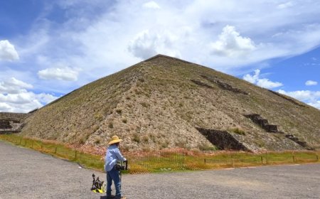 Explora la Historia: Descubre la Antigua Ciudad de Teotihuacán
