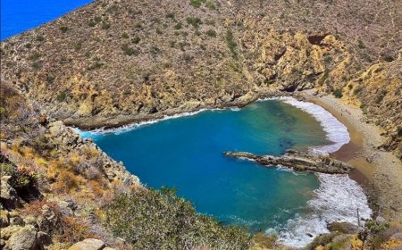 Conoce la Playa en Forma de Corazón, Un Sitio Muy Poco conocido