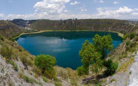 Descubre el Tesoro de Puebla: El Maar Escondido