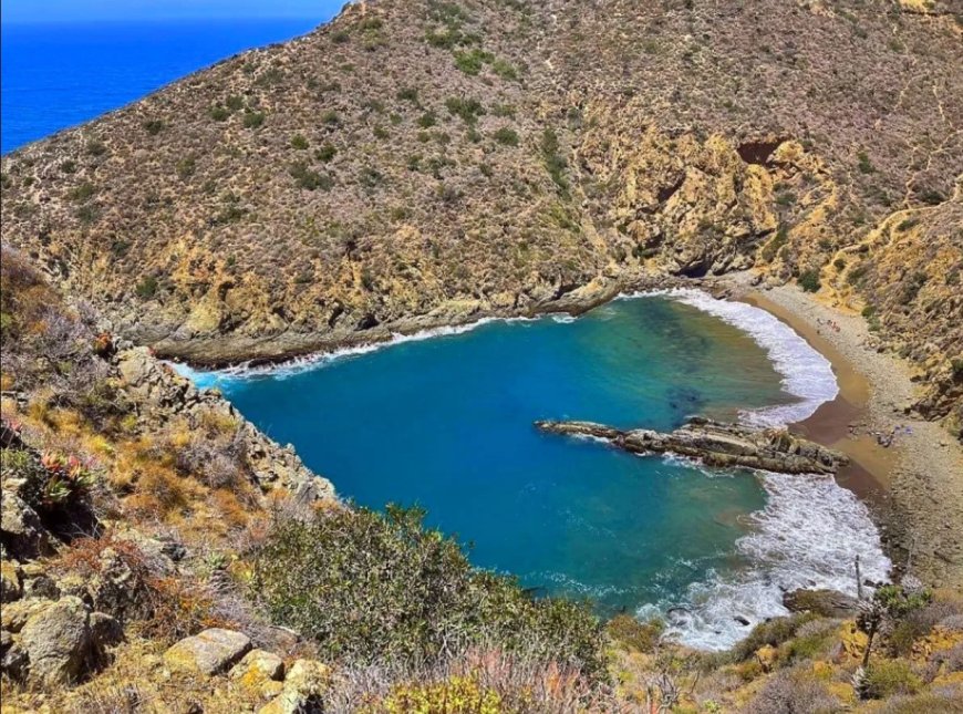 Conoce la Playa en Forma de Corazón, Un Sitio Muy Poco conocido