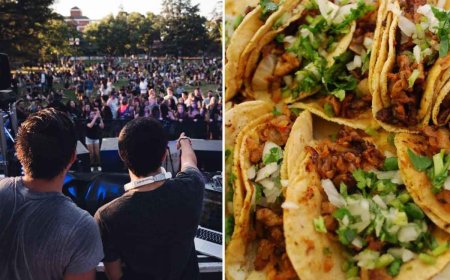 ¡Sube el volumen y disfruta de Taquitos al Pastor con Música Electrónica!