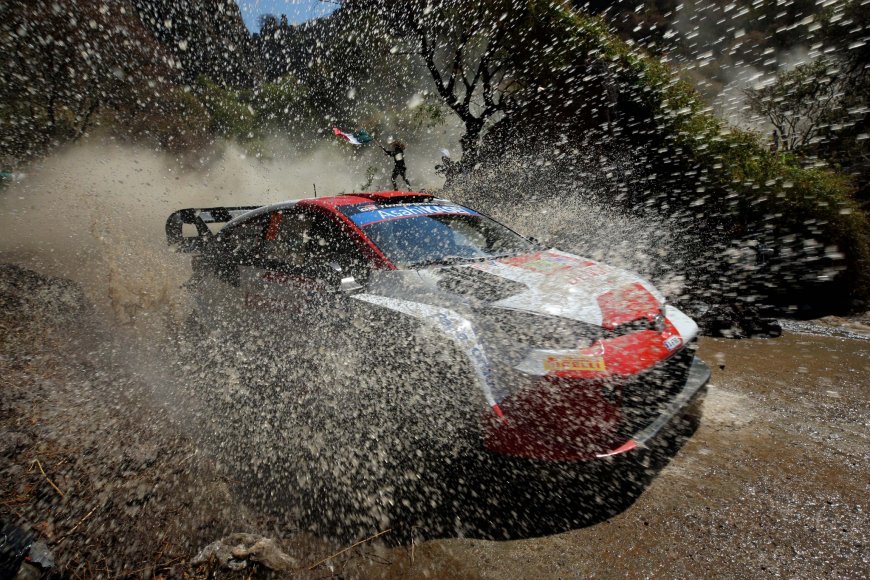 ¡Una Experiencia Inolvidable en el Rally México 2023!