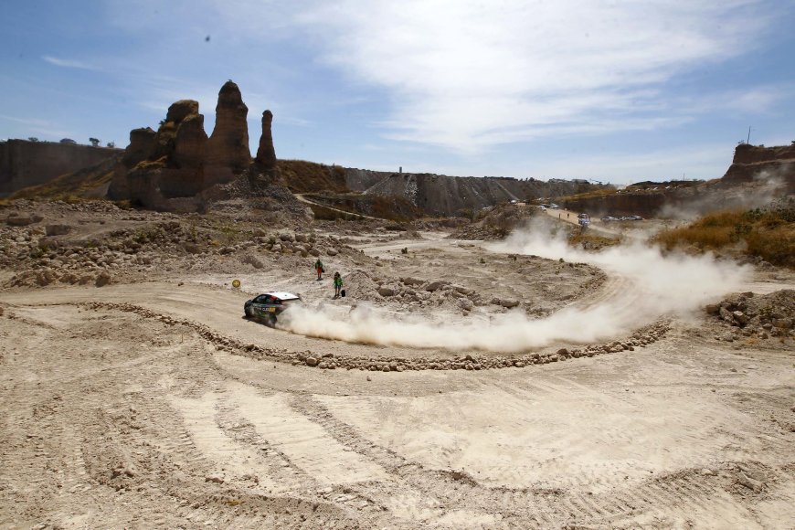 ¡México Se Vive en el Campeonato Mundial de Rallies WRC!