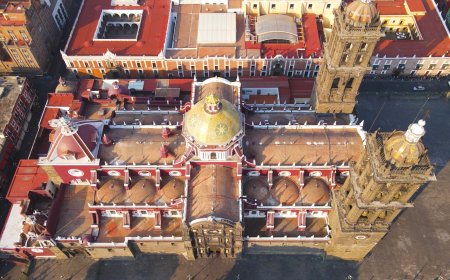 Explora la Increíble Riqueza Cultural de México en Puebla