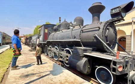 Explora el Pasado Ferroviario en la Noche de Museos del Museo Nacional de los Ferrocarriles.