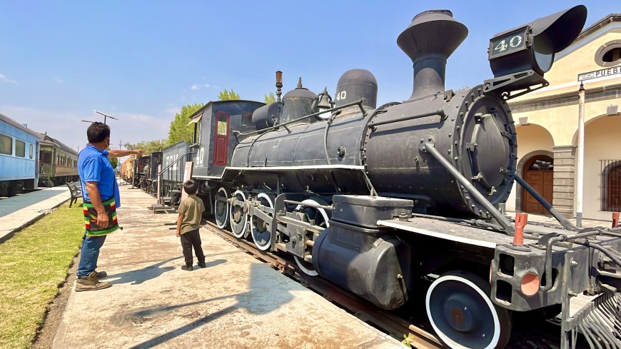 Explora el Pasado Ferroviario en la Noche de Museos del Museo Nacional de los Ferrocarriles.