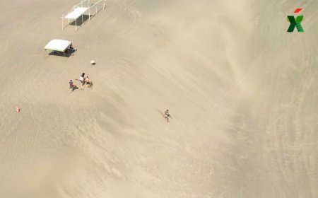 Explora las Majestuosas Dunas El Sabanal en Playa Chachalacas, Veracruz