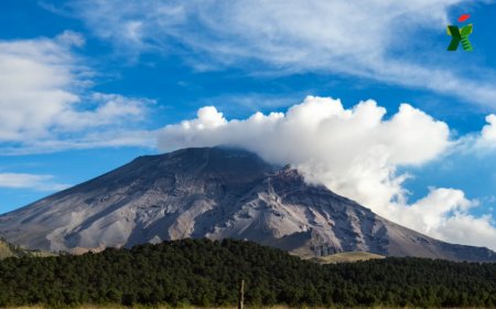 Descubre la Majestuosidad del Volcán Popocatépetl: Una Maravilla Natural de México
