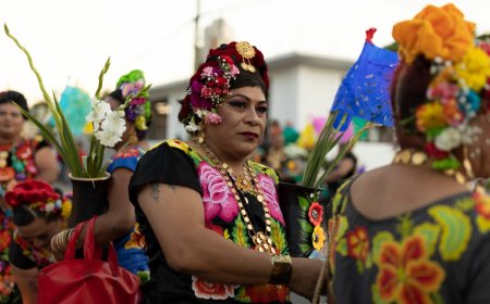Viaja a Juchitán de Zaragoza, Oaxaca un lugar lleno de orgullo LGBT+