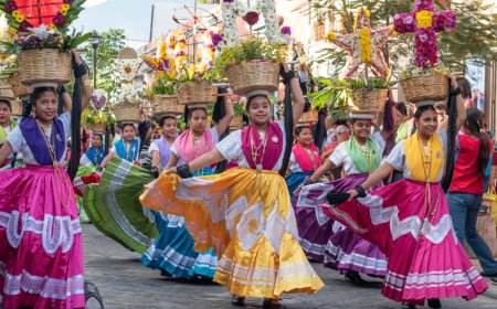 Oaxaca estará de fiesta con la Guelaguetza