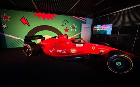 La Fórmula 1 llega a CDMX con el Museo México GP