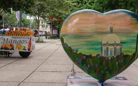 Descubre los Corazones Gigantes de Guanajuato en la CDMX