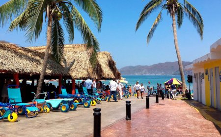 Playa Cuastecomates: Un paraíso inclusivo y accesible