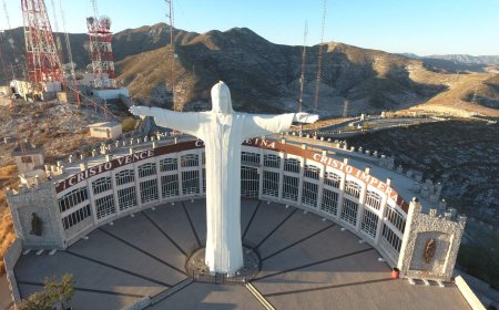 Curiosidades sobre El Cristo de Las Noas en Torreón que te harán querer visitarlo