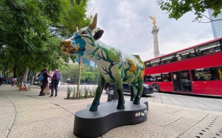 El Cow Parade regresará a Reforma