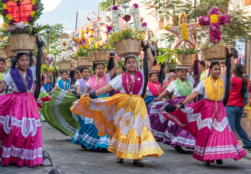 Oaxaca estará de fiesta con la Guelaguetza