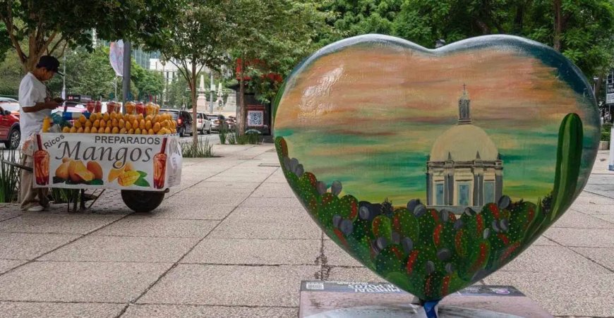 Descubre los Corazones Gigantes de Guanajuato en la CDMX