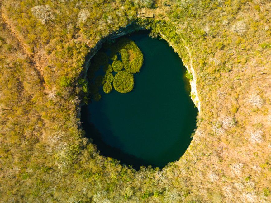 El cenote más profundo del mundo está en Tamaulipas