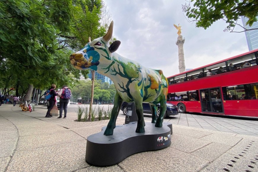 El Cow Parade regresará a Reforma