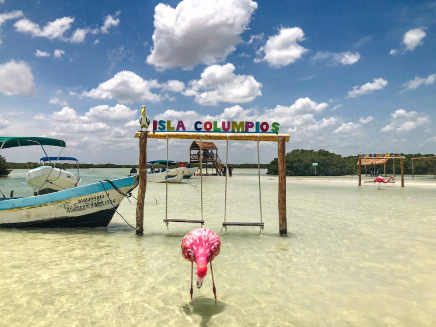 Es momento de conocer el paraíso en medio del mar en Chuburná